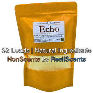 🤍 ResilWash™ Powder Laundry Detergent – Echo™ | Bold Clean Confidence – ResilScents™ ResilScents