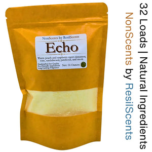 🤍 ResilWash™ Powder Laundry Detergent – Echo™ | Bold Clean Confidence – ResilScents™ ResilScents
