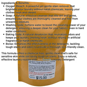 🤍 ResilWash™ Powder Laundry Detergent – Echo™ | Bold Clean Confidence – ResilScents™ ResilScents