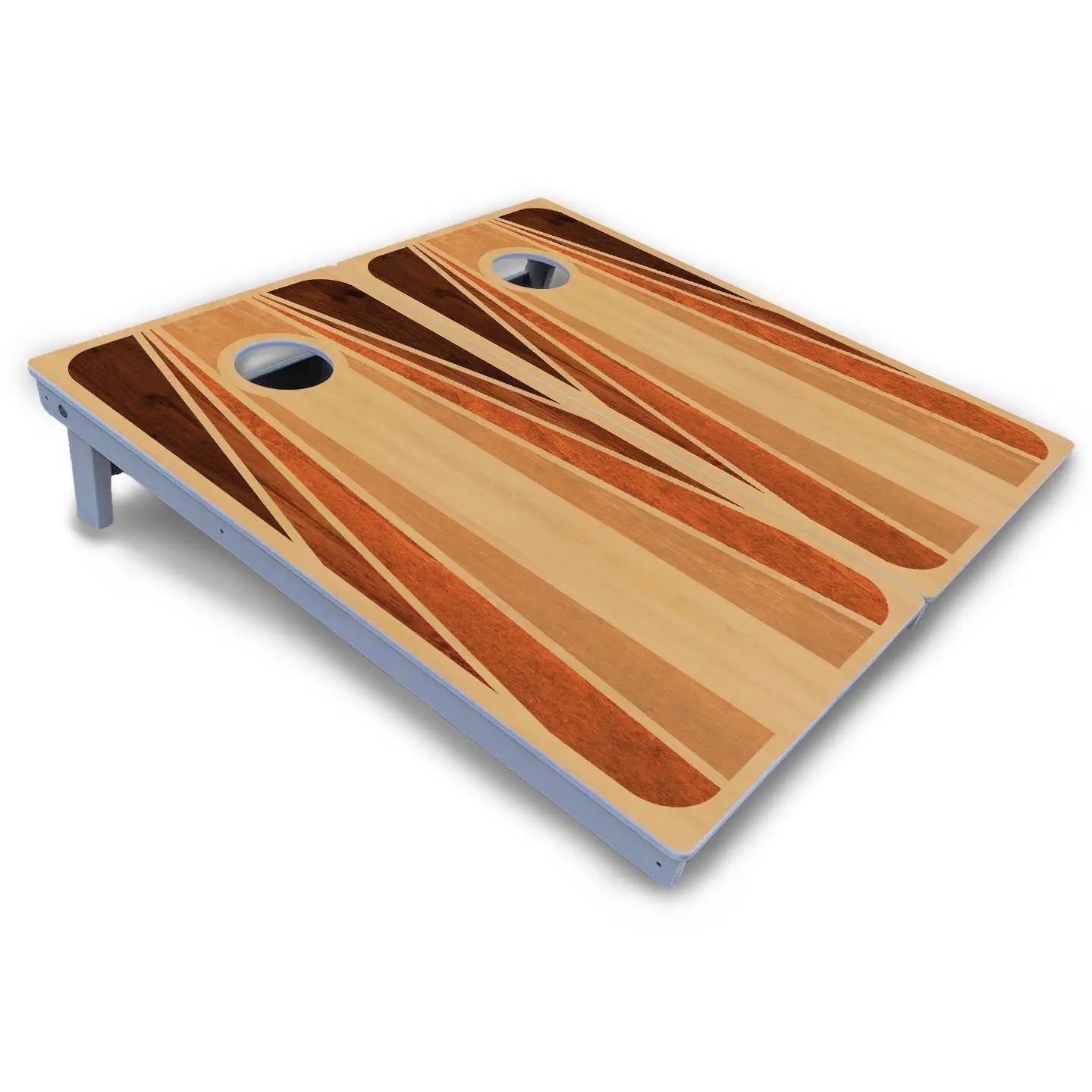 Retro Wood Cornhole Boards - All Weather Series Cornhole Solutions