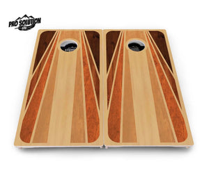 Retro Wood Cornhole Boards - Pro Solution Lite Series Cornhole Solutions