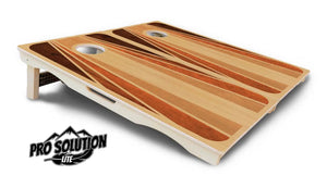 Retro Wood Cornhole Boards - Pro Solution Lite Series Cornhole Solutions