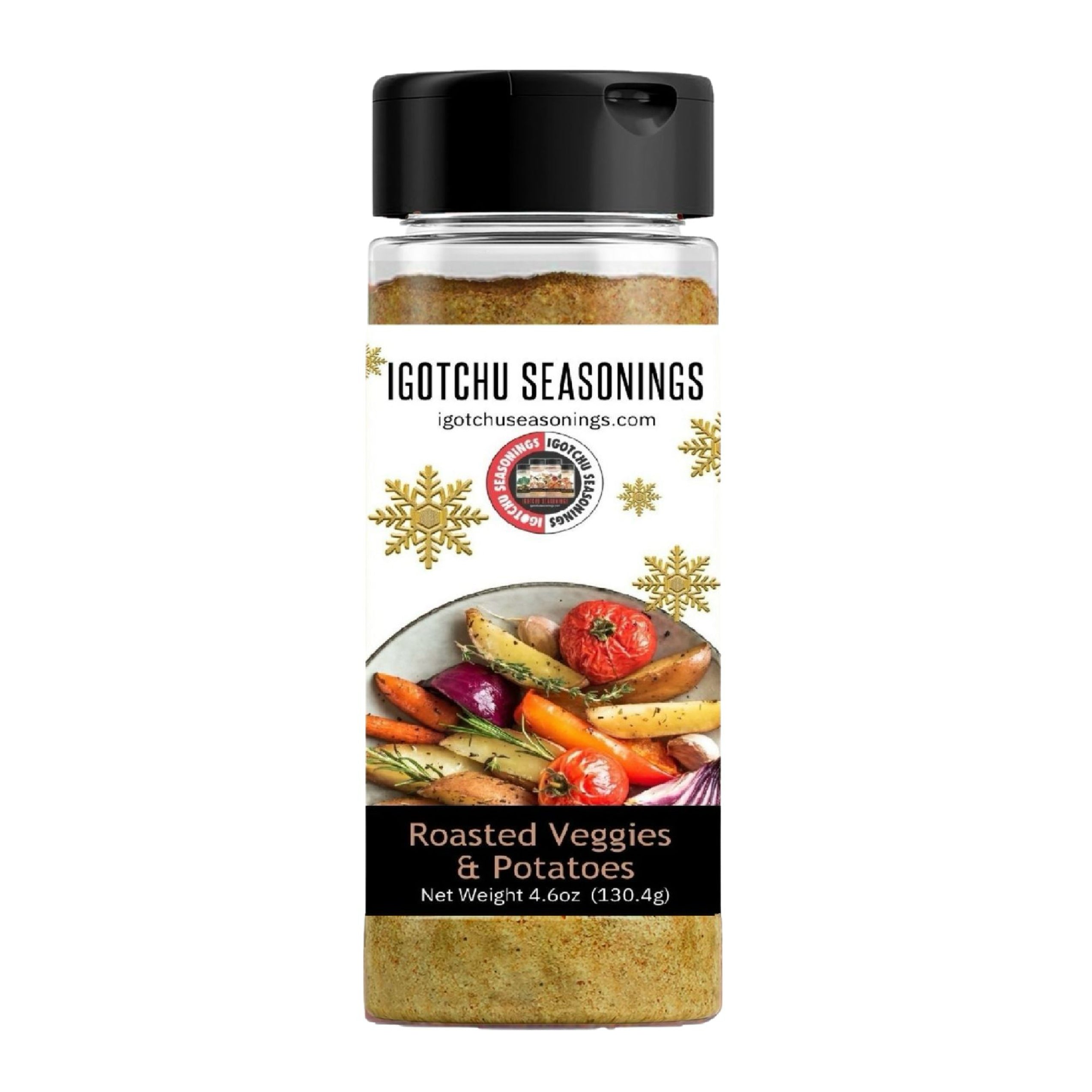 Roasted Veggie 5.5 oz Holiday Limited Edition by Igotchu Seasonings, Southern food gift main product photo