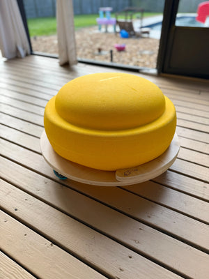 Rolling bases for kids scooter board open ended movement play