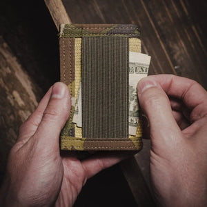 Rookie Wallet - Bunker Gear Edition