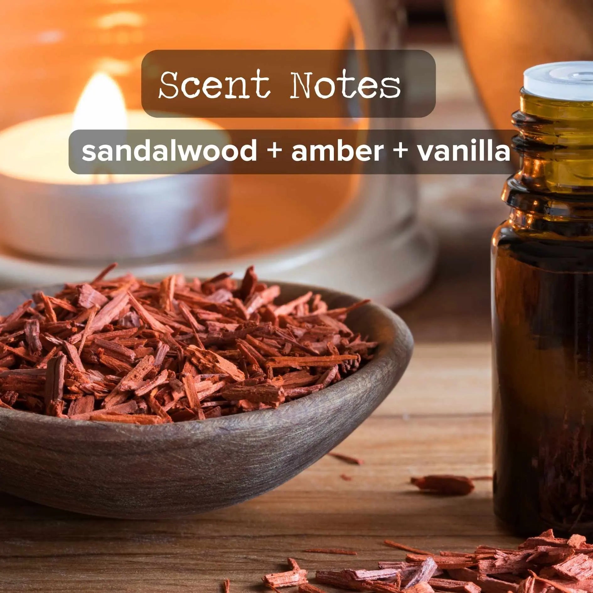 Rosewood Amber Candle The Rustic House