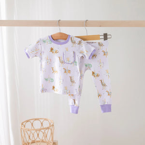 Round & Round We Go Organic Cotton Pajamas Nola Tawk