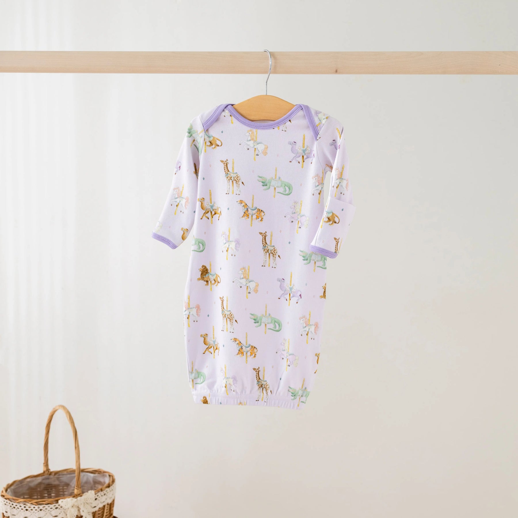 Round & Round We Go Organic Cotton Pajamas Nola Tawk