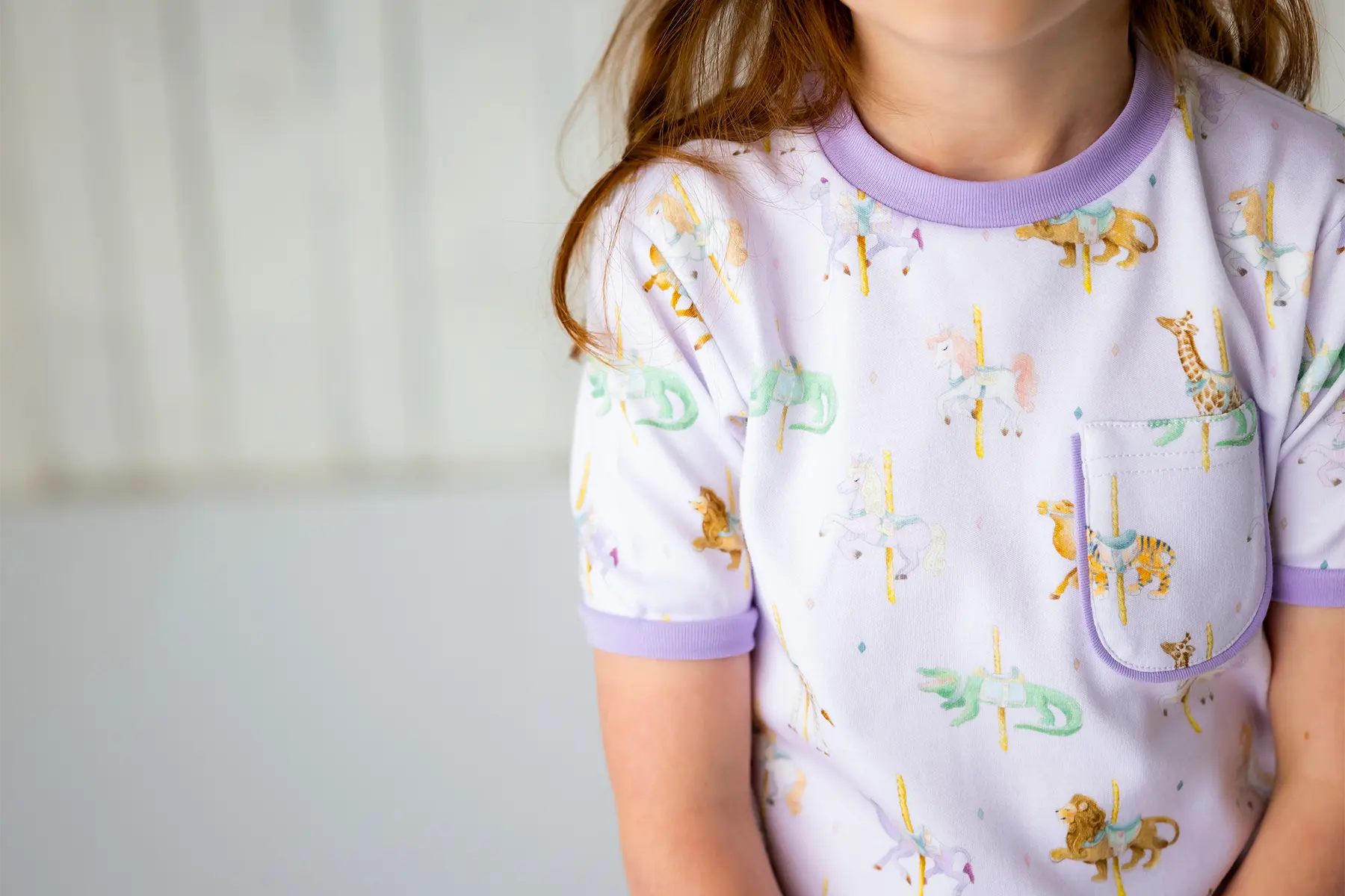 Round & Round We Go Organic Cotton Pajamas Nola Tawk