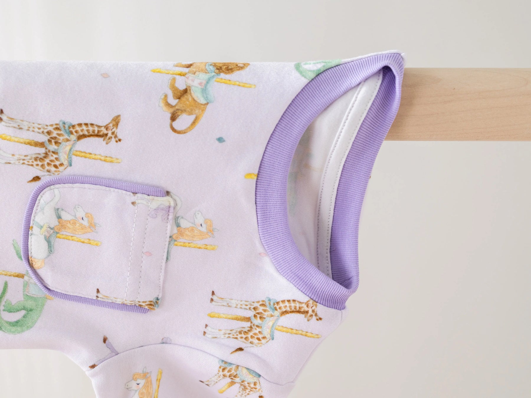 Round & Round We Go Organic Cotton Pajamas Nola Tawk