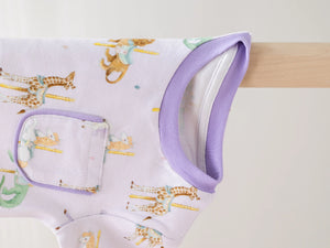 Round & Round We Go Organic Cotton Pajamas Nola Tawk