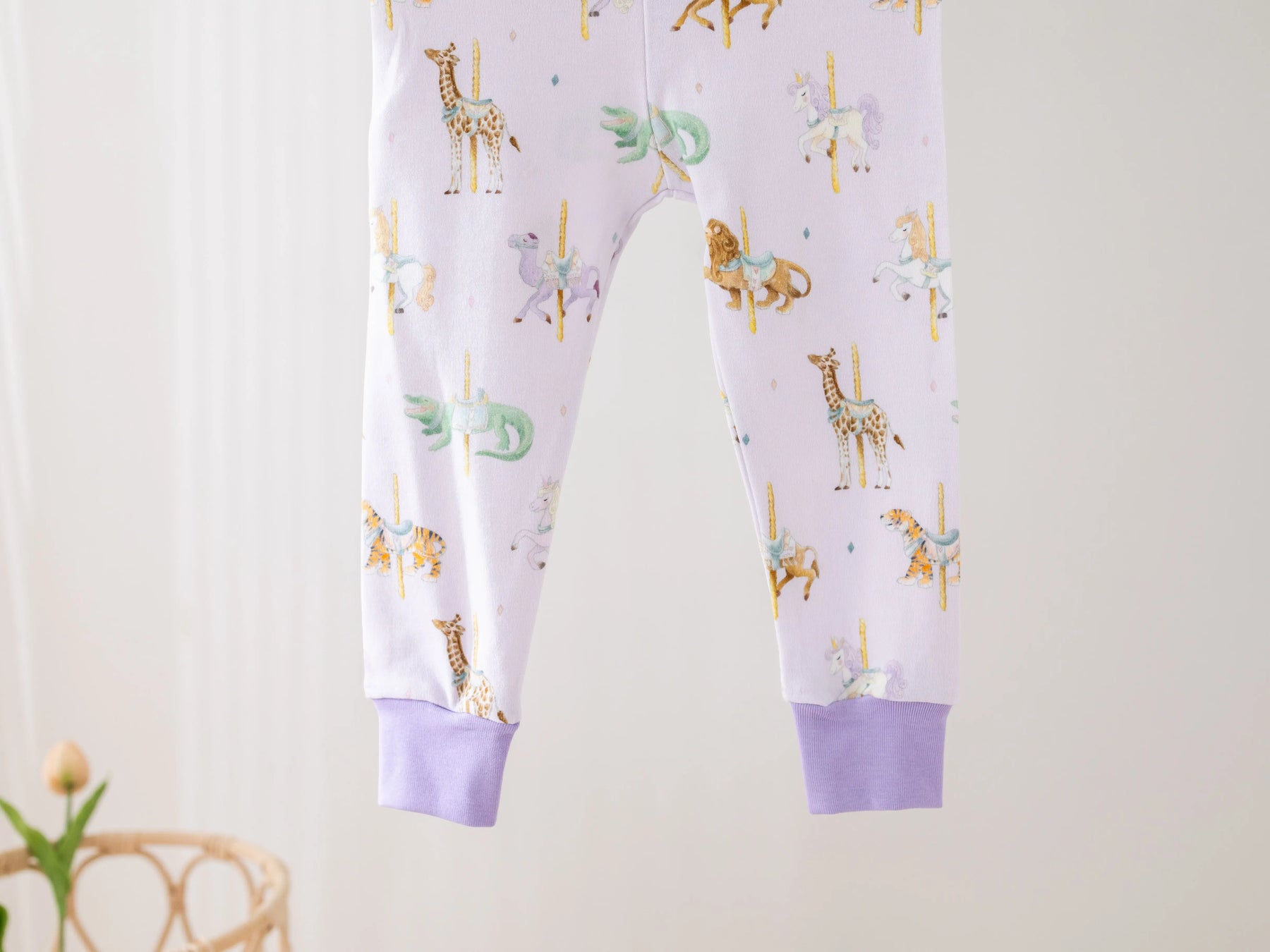 Round & Round We Go Organic Cotton Pajamas Nola Tawk
