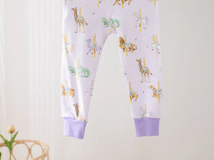 Round & Round We Go Organic Cotton Pajamas Nola Tawk