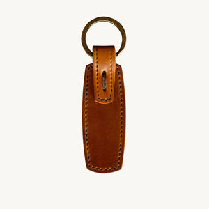 Rover Key Ring - Bourbon Horween Shell Cordovan Loyal Stricklin