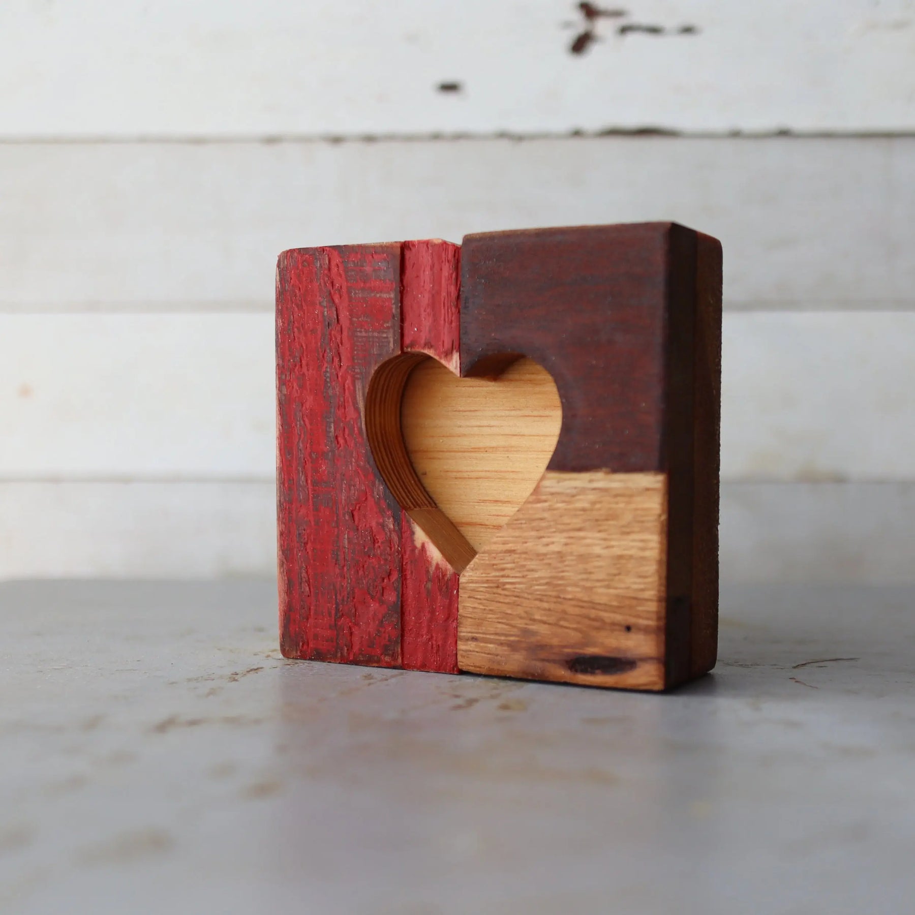 Rustic Heart Tiles Dennehey Design Co.