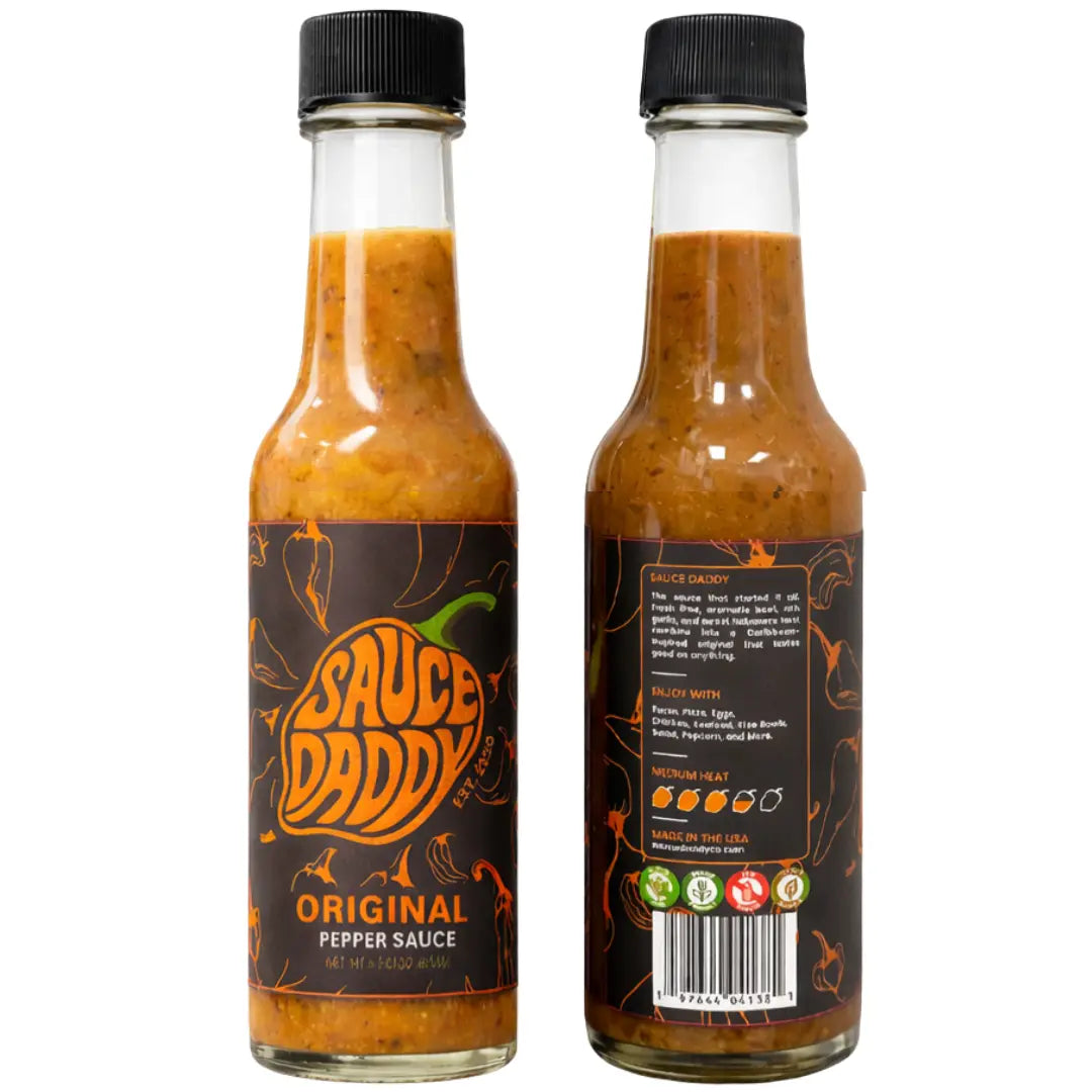 Sauce Daddy Original Pepper Sauce small batch Southern sauce