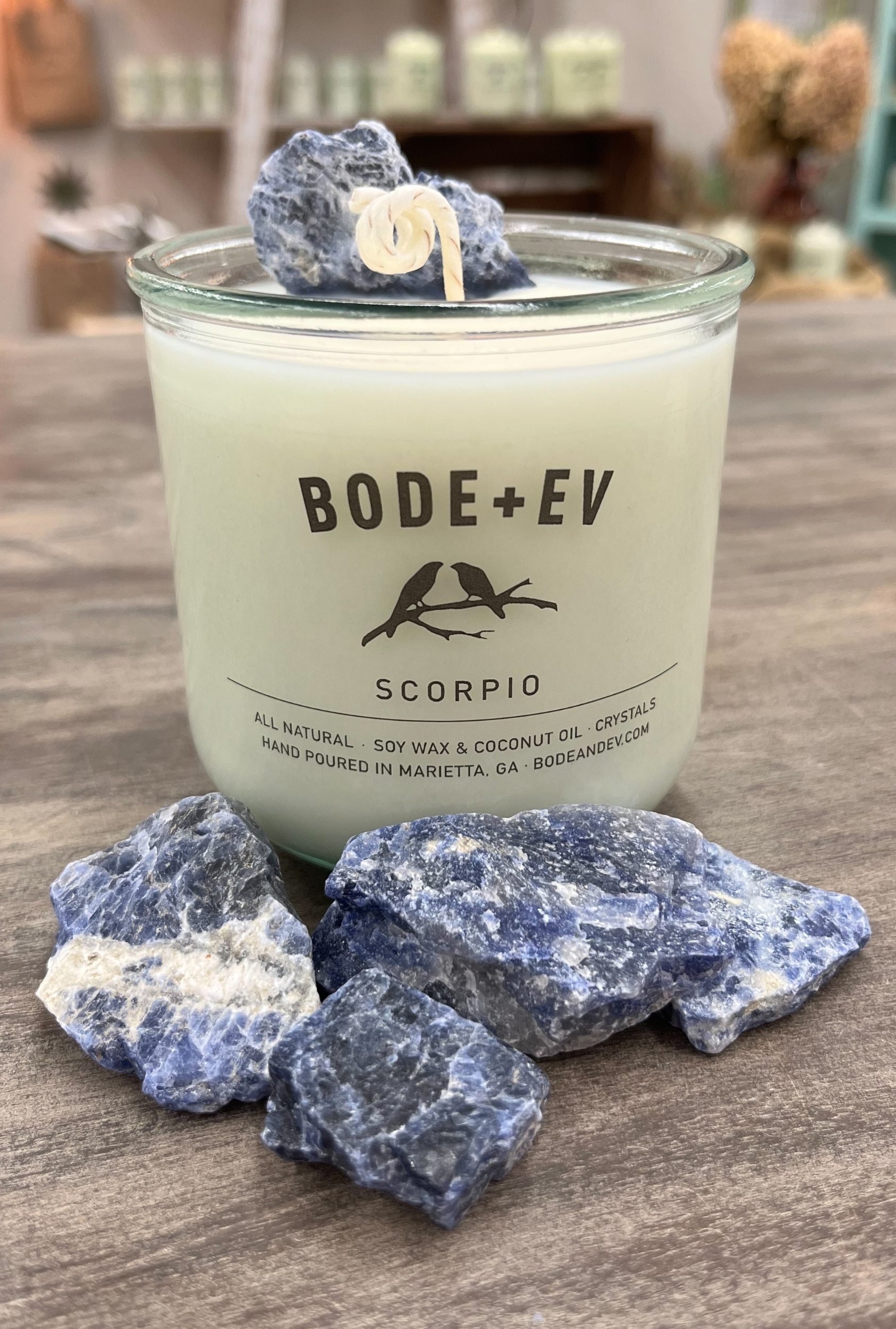 Scorpio | Myrrh, Oud + Frankincense | October 23 - November 21