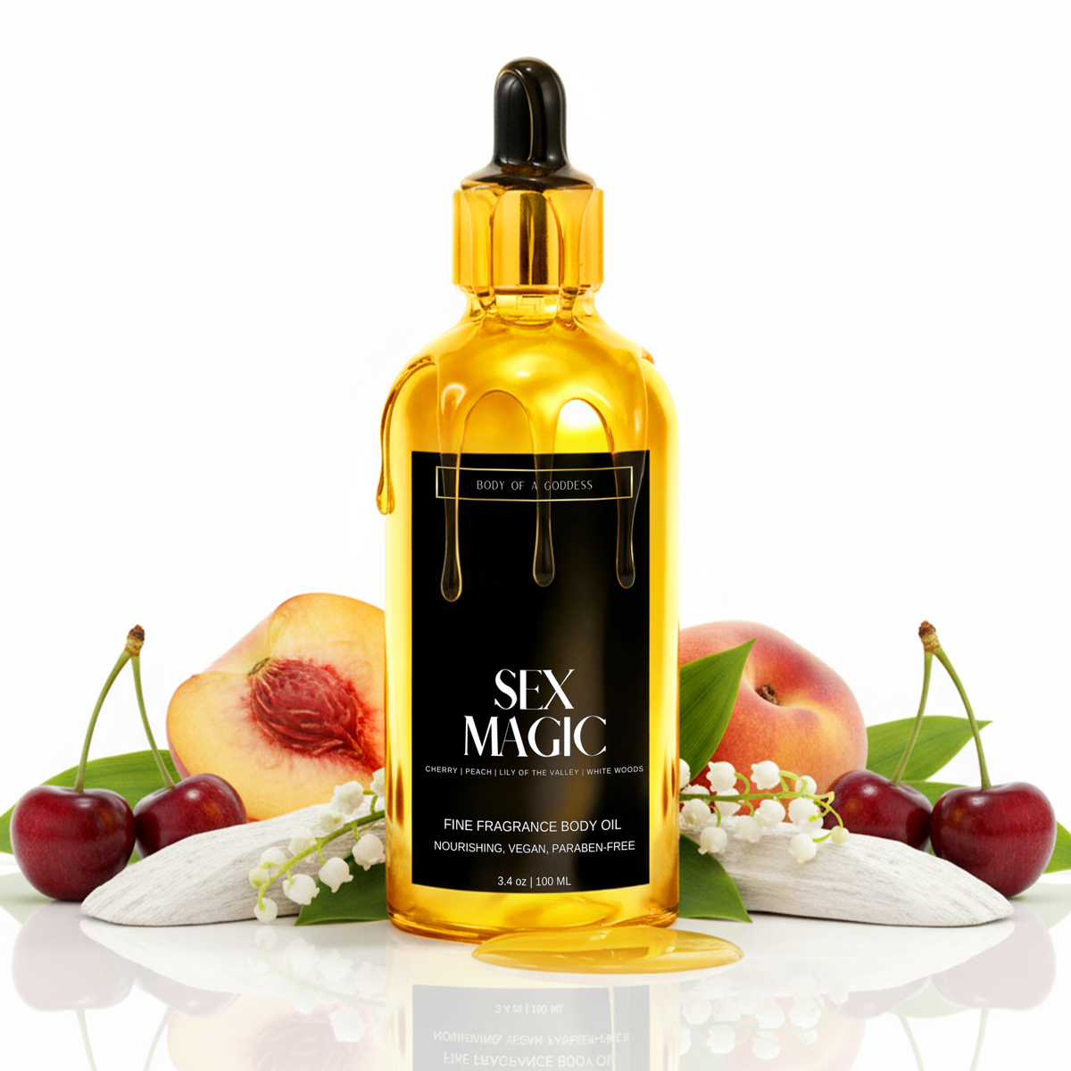 SEX MAGIC BODY OIL by Body of a Goddess