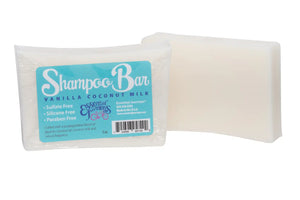 Vanilla Coconut Milk Shampoo Bar by Essential Journeys, 5 oz