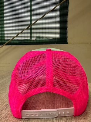 Lake Day Multi-Trucker Hat (Mint)