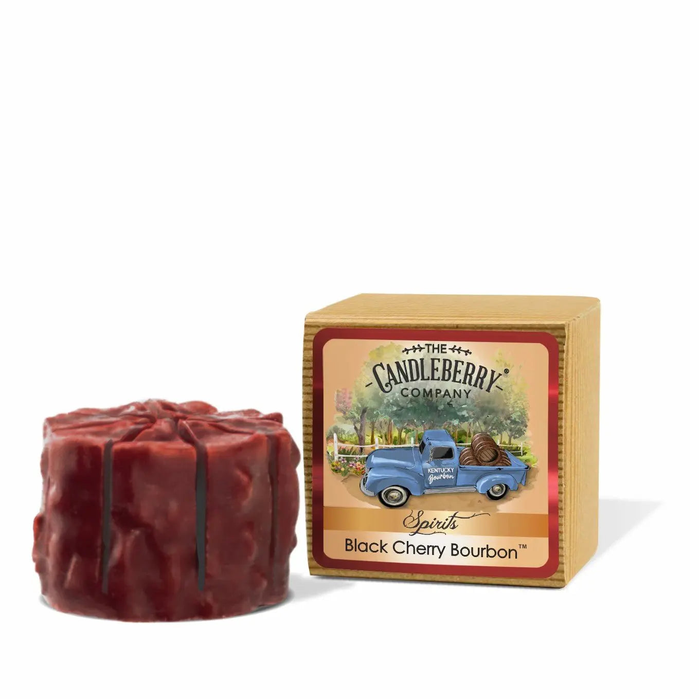 SPIRITS - Black Cherry Bourbon™, Tart Wax Melts (Collective) The Candleberry® Candle Company
