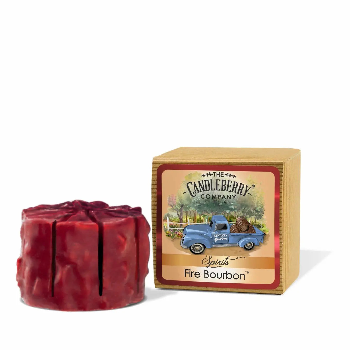 SPIRITS - Fire Bourbon™, Tart Wax Melts (Collective) The Candleberry® Candle Company