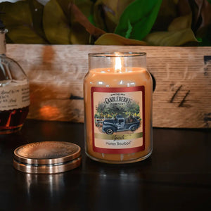 SPIRITS - Honey Bourbon™, Large Jar Candle (Collective) The Candleberry® Candle Company