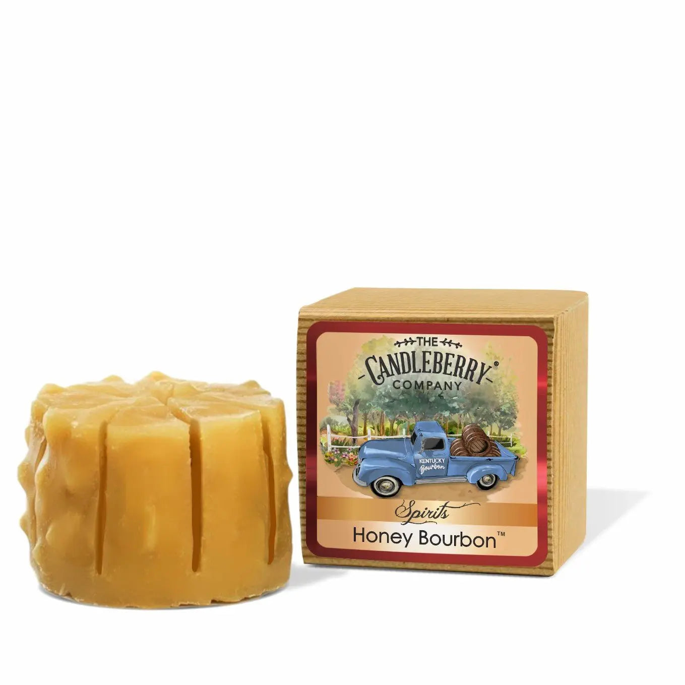 SPIRITS - Honey Bourbon™, Tart Wax Melts (Collective) The Candleberry® Candle Company