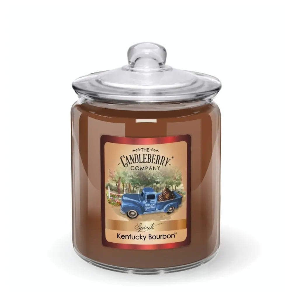 SPIRITS - Kentucky Bourbon®, 3 - Wick, Candy Jar Candle (Collective) The Candleberry® Candle Company