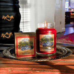 SPIRITS - Maple Bourbon™, Large Jar Candle (Collective) The Candleberry® Candle Company