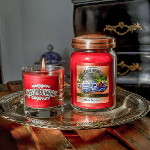 SPIRITS - Maple Bourbon™, Large Jar Candle (Collective) The Candleberry® Candle Company