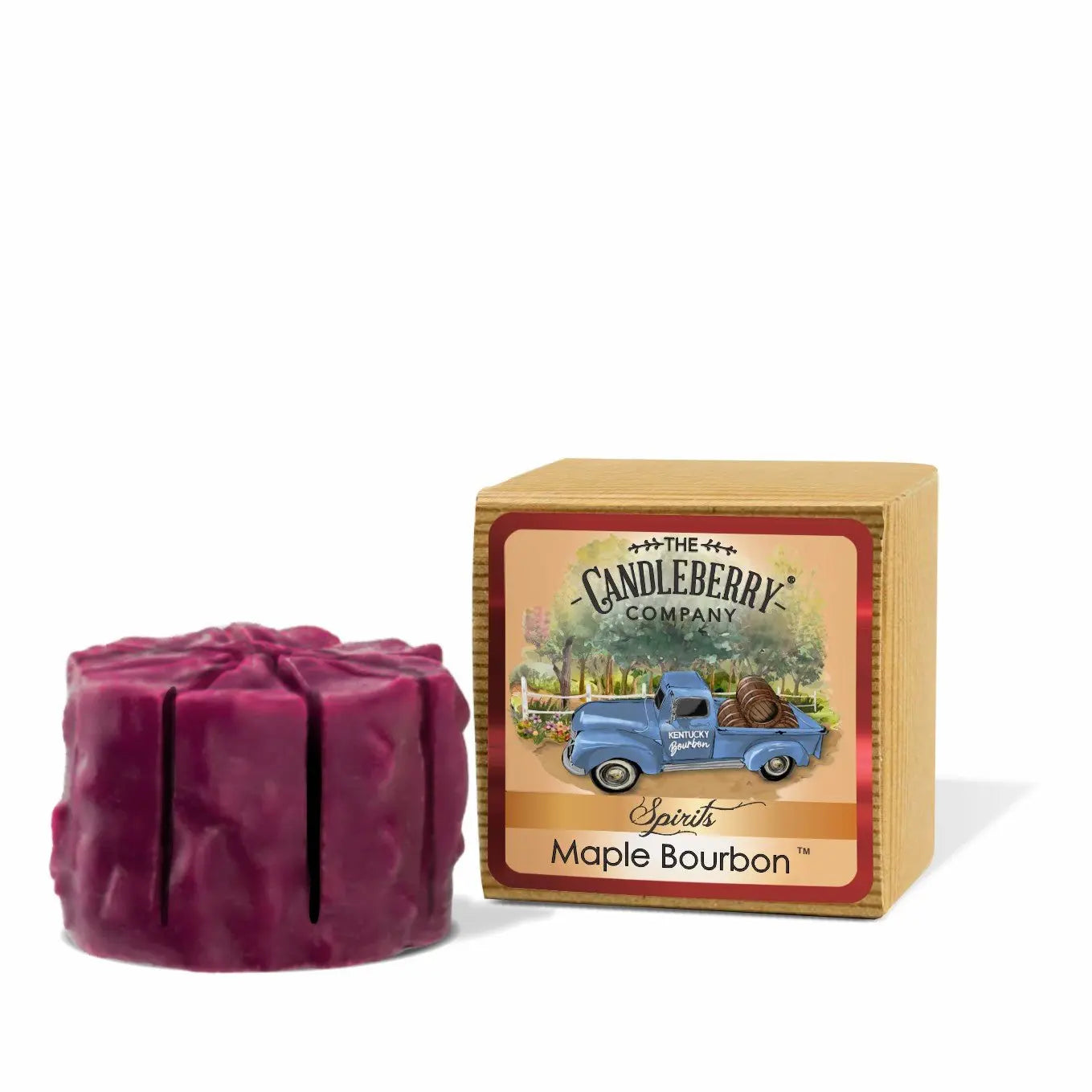 SPIRITS - Maple Bourbon™, Tart Wax Melts (Collective) The Candleberry® Candle Company