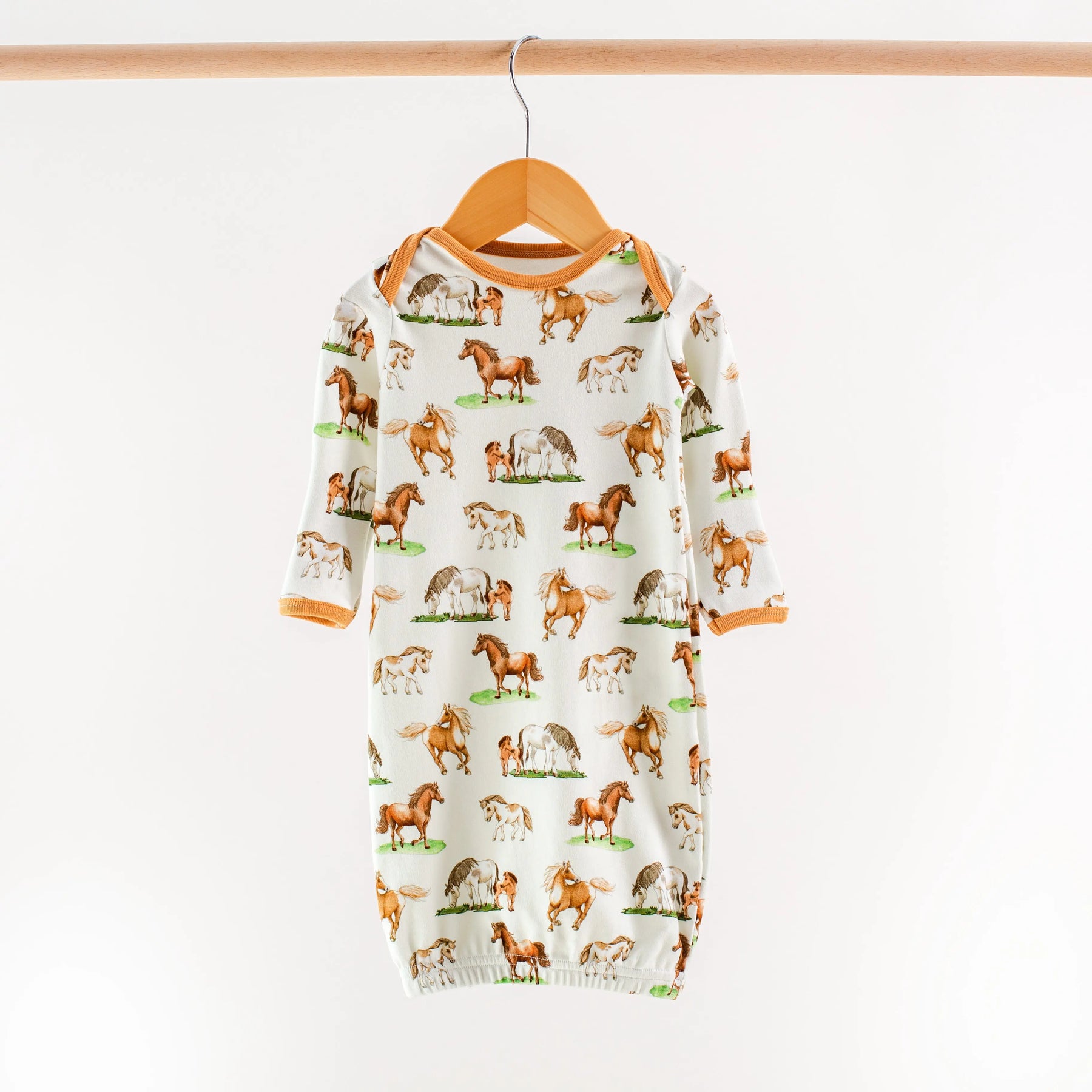 Saddle up Organic Cotton Kids Pajamas Nola Tawk