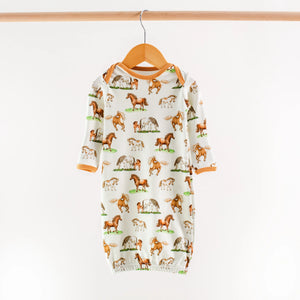 Saddle up Organic Cotton Kids Pajamas Nola Tawk