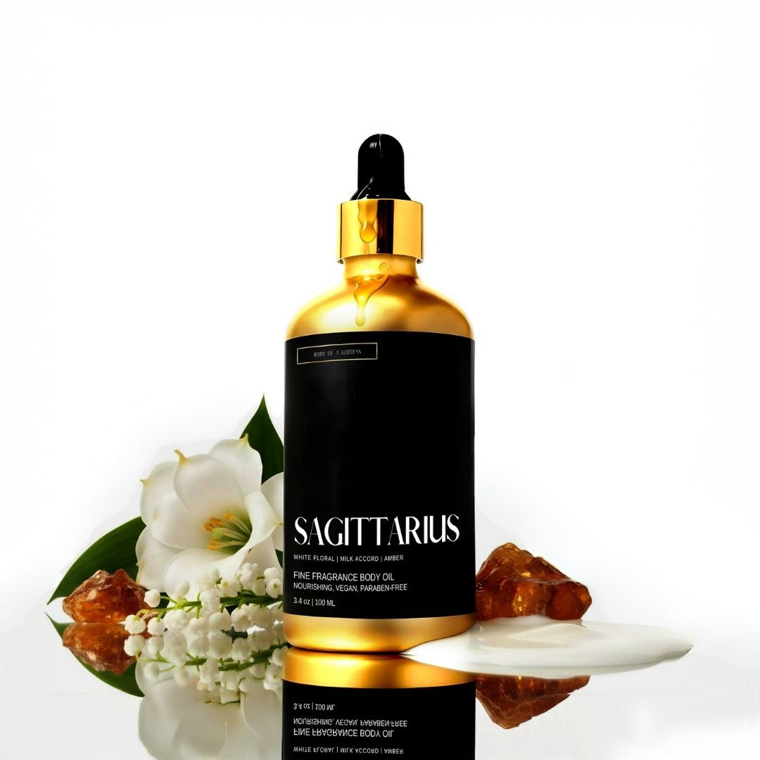 SAGITTARIUS BODY OIL