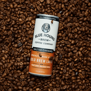 Salted Caramel Latte by Blue Hound Brew, Southern food gift detail photo 5