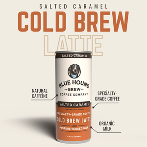 Salted Caramel Latte by Blue Hound Brew, Southern food gift detail photo 3