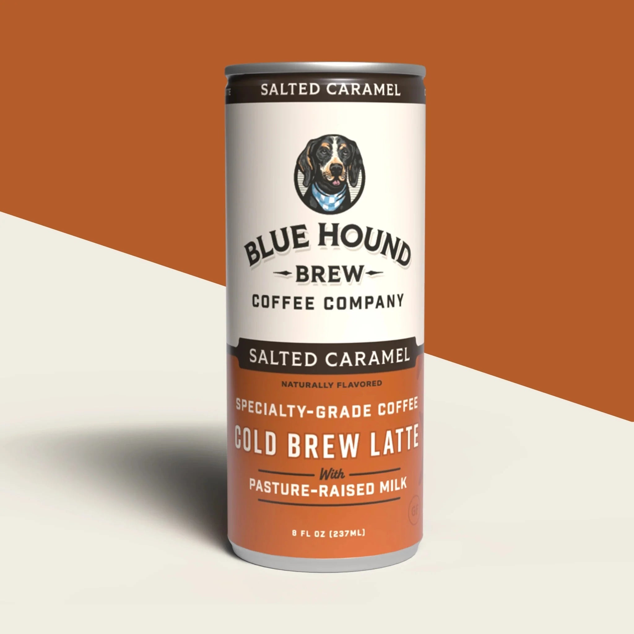 Salted Caramel Latte by Blue Hound Brew, Southern food gift main product photo