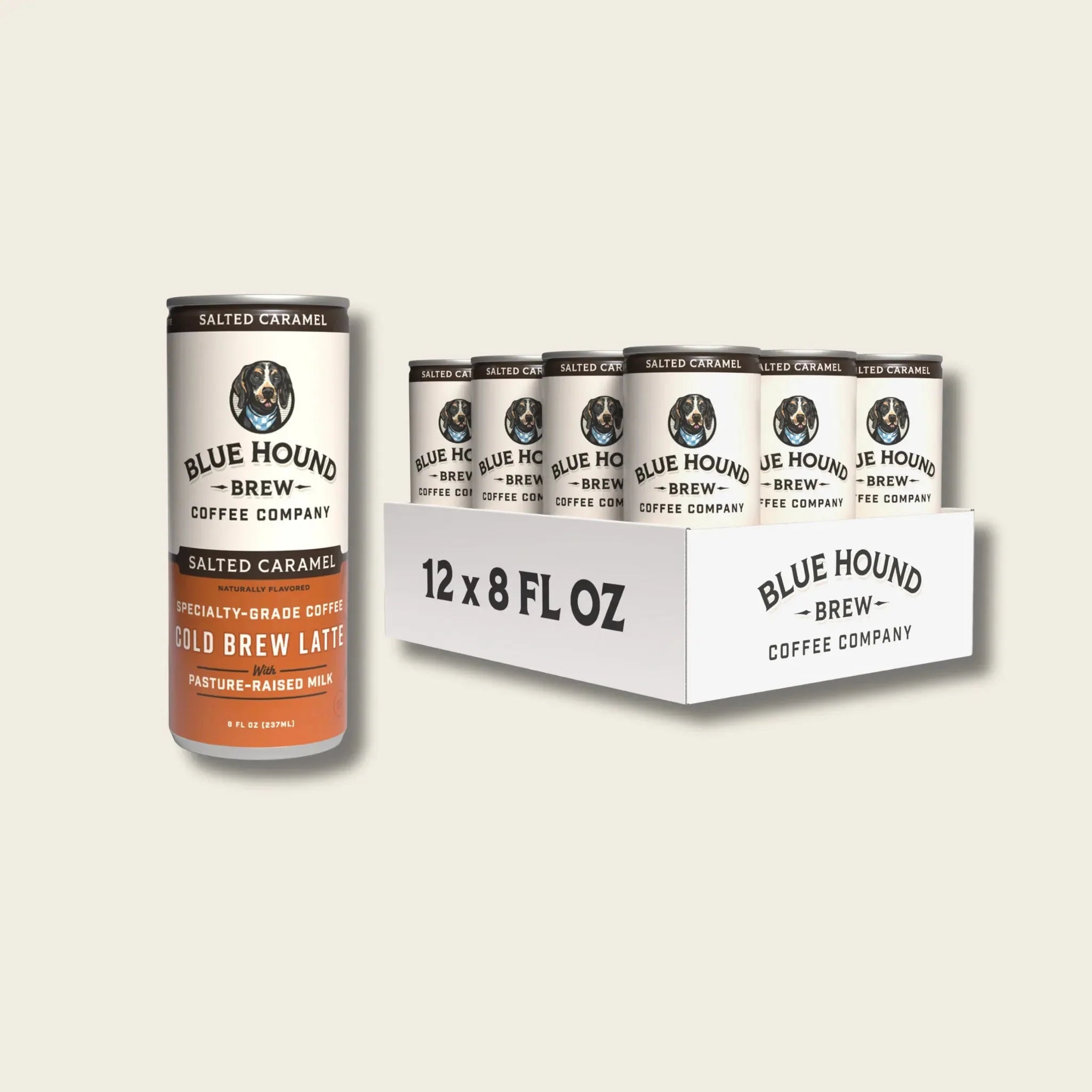 Salted Caramel Latte by Blue Hound Brew, Southern food gift detail photo 2