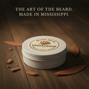 Sandalwood Beard Balm Helen's All Natural Creations
