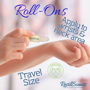 Enchanted Roll-On Oil – Softly Romantic. Effortlessly Portable.