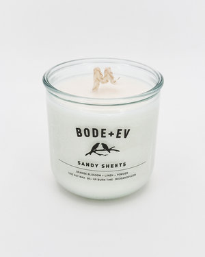Sandy Sheets | Clean Linen · Beach Vibes