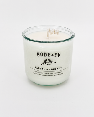 Santal + Coconut | Coastal Woods · Gentle Coconut