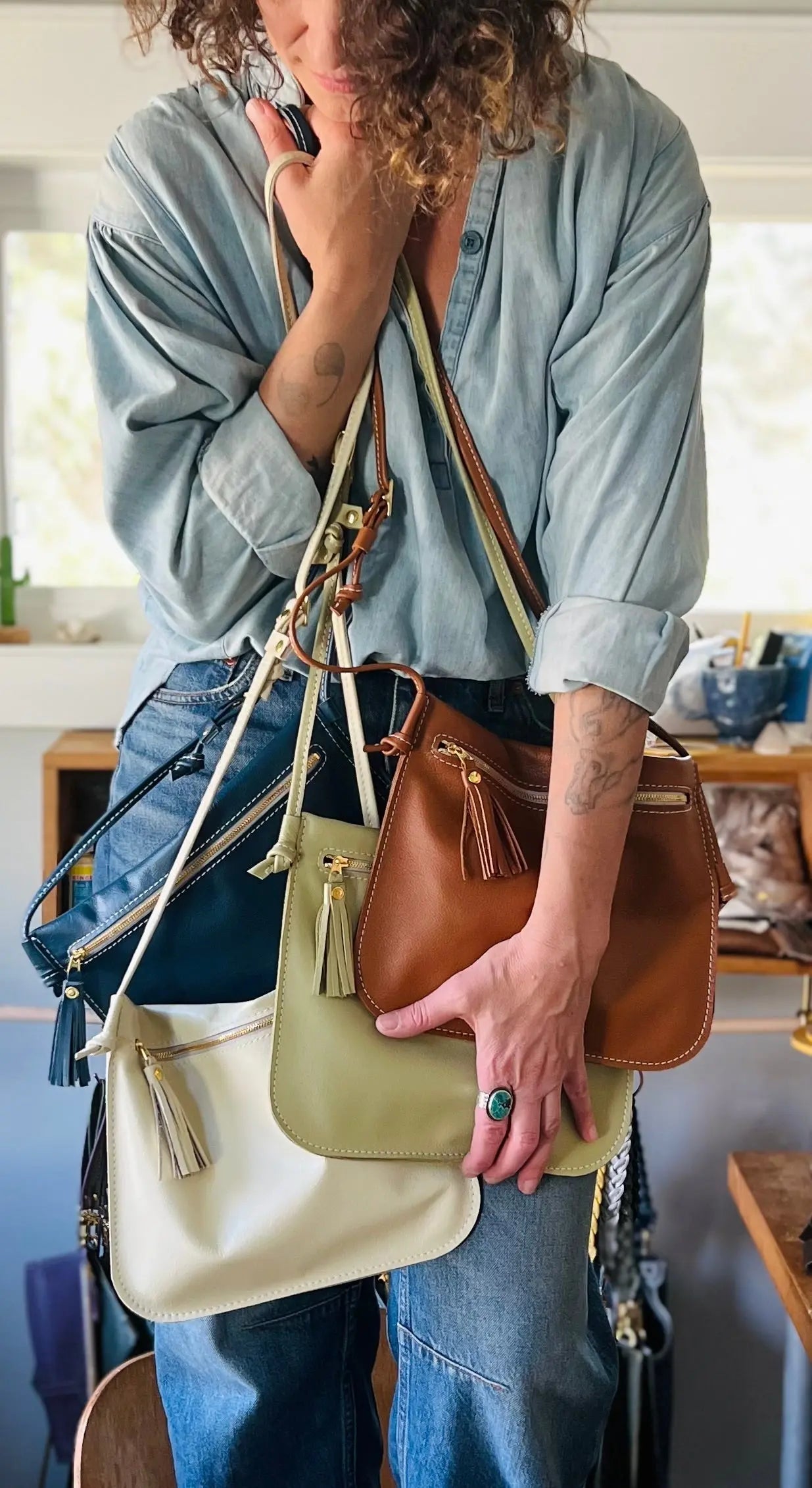 Satchel Feelhandmade