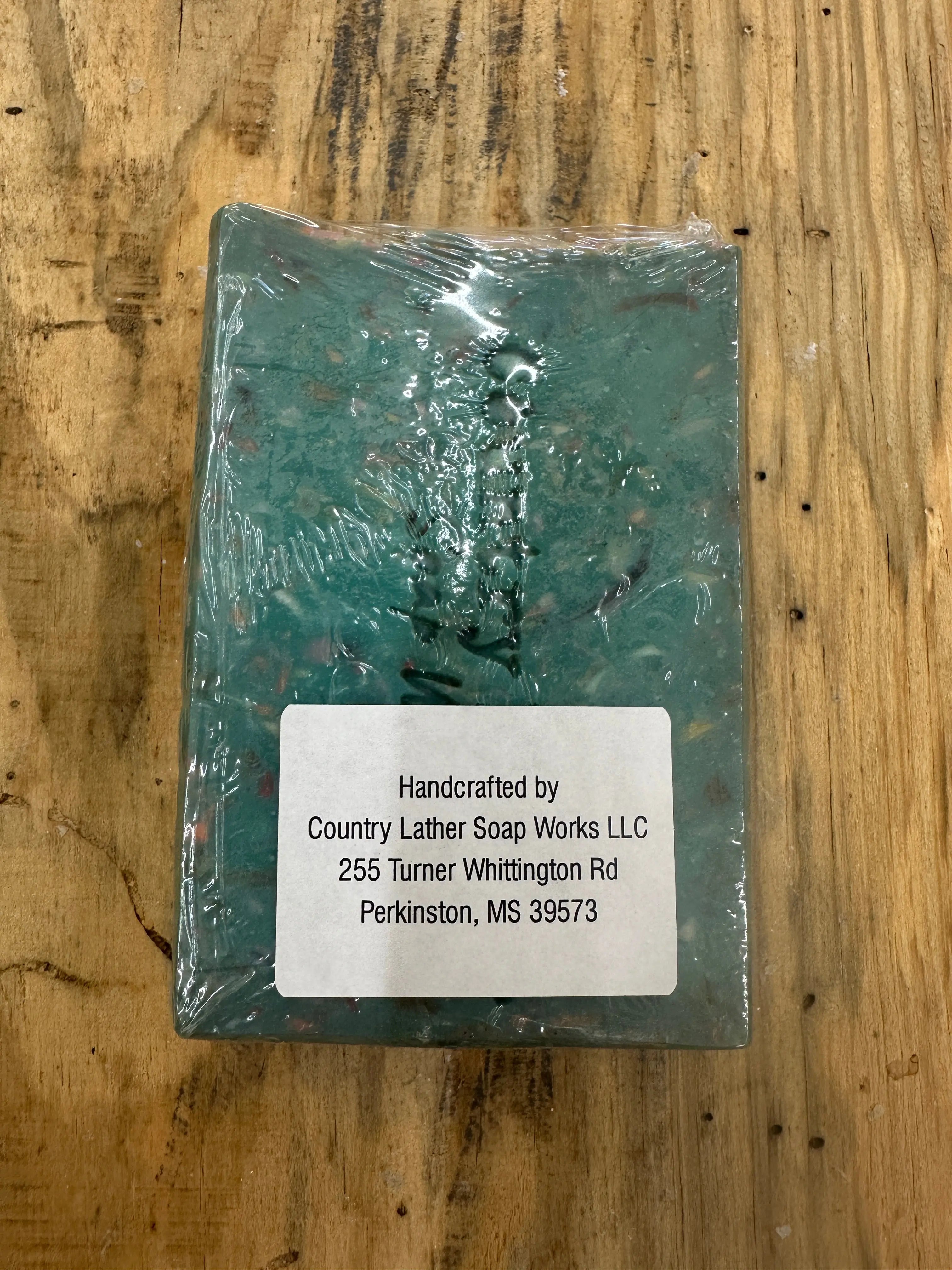 Country Lather Saturday Morning Cartoons soap bar
