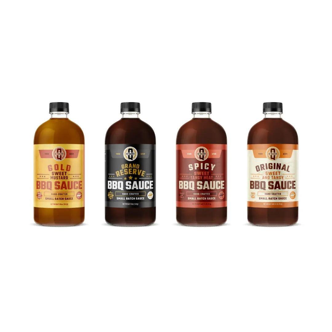 Sauce Sampler Q Sauce