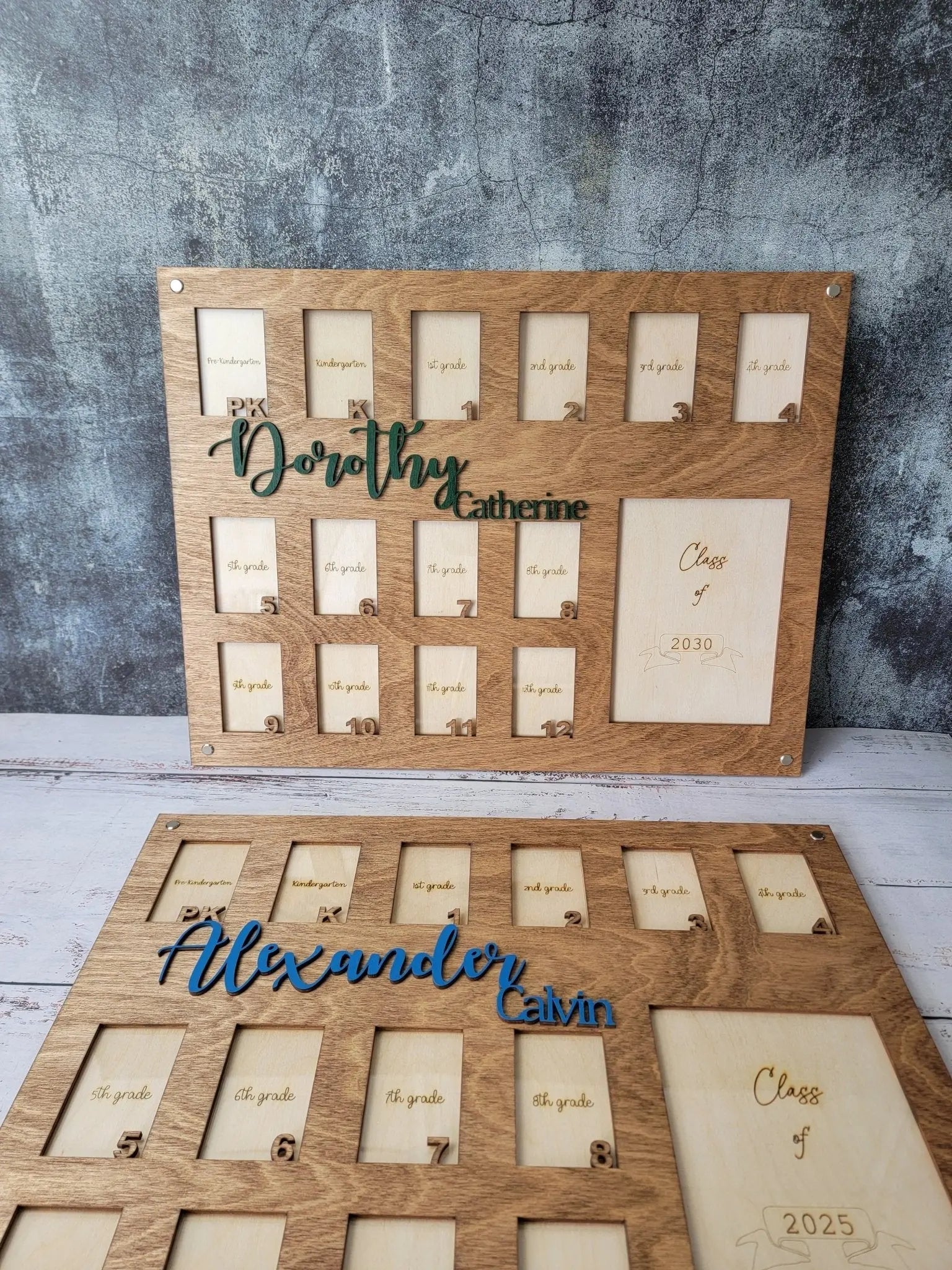 School Years Photo Frame EverLee Creations