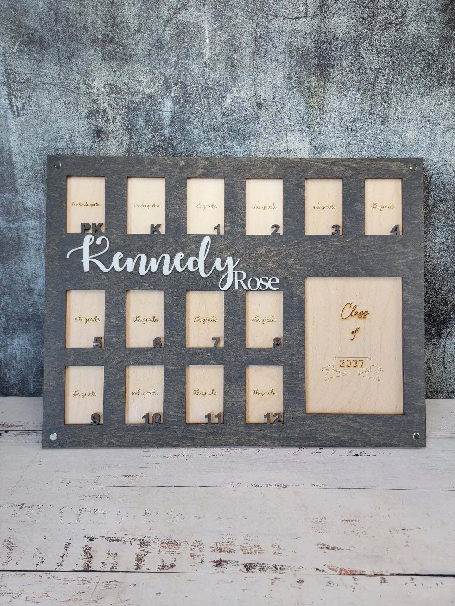 School Years Photo Frame EverLee Creations