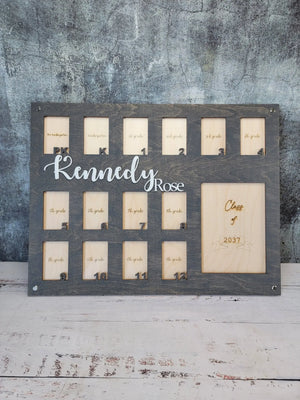 School Years Photo Frame EverLee Creations