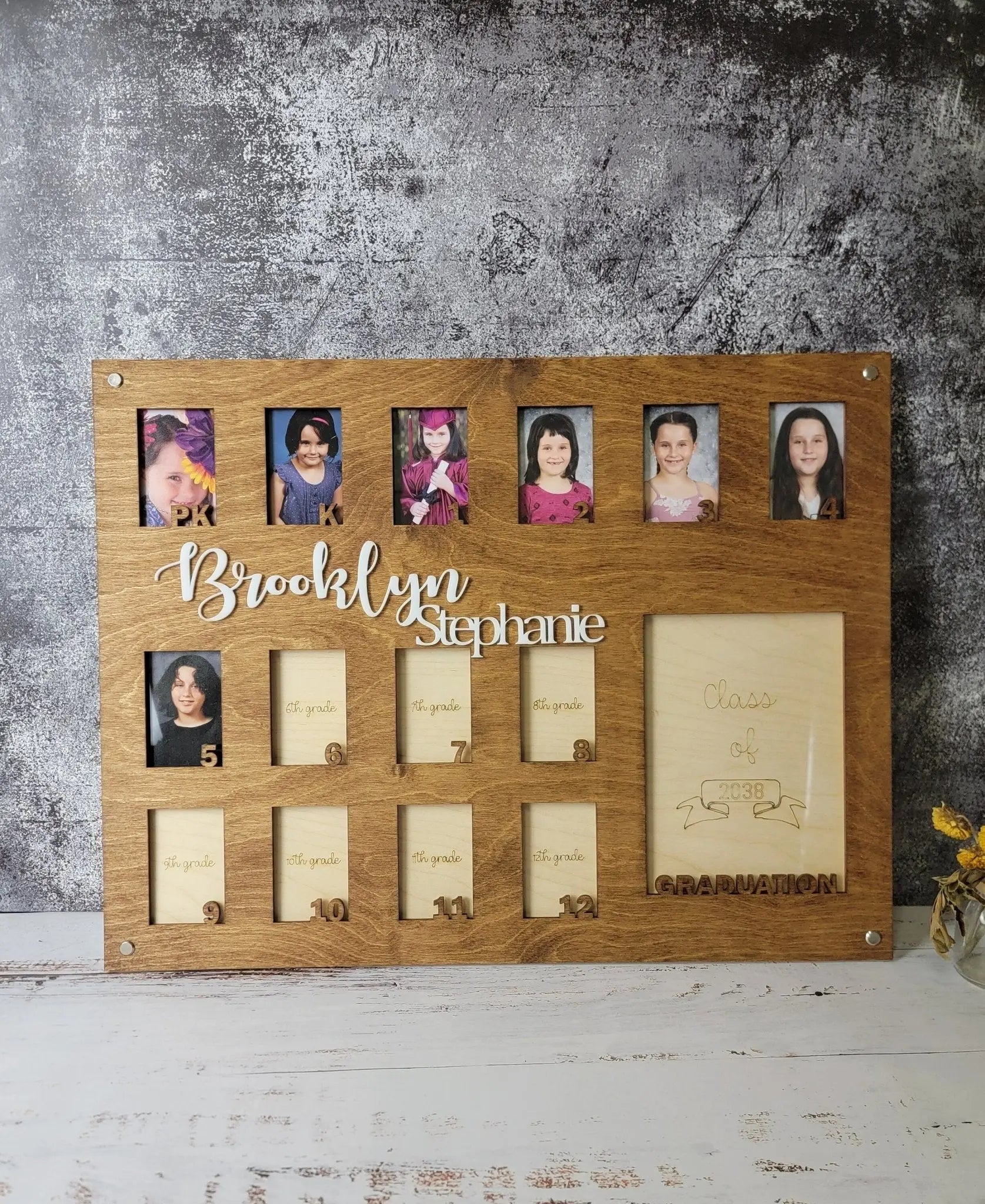 School Years Photo Frame EverLee Creations
